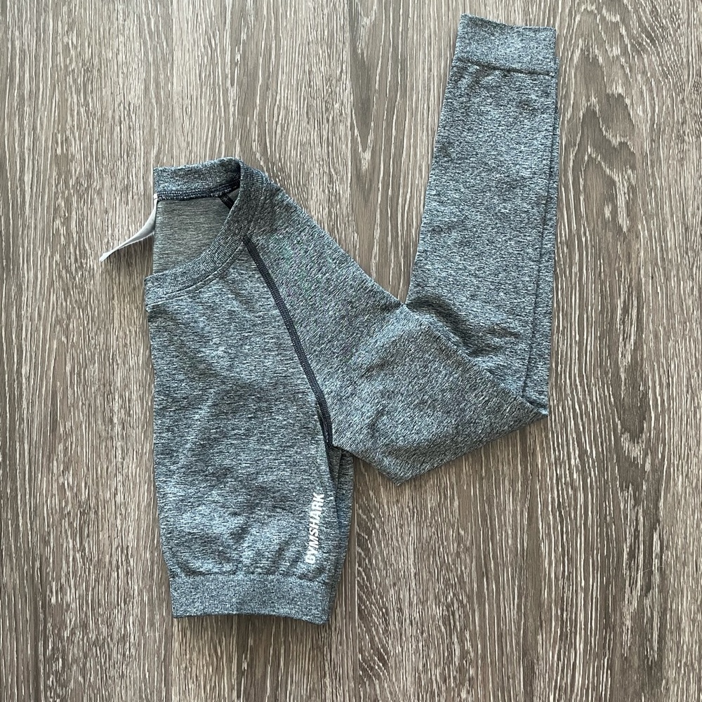 Gymshark Adapt Marl Crop Top